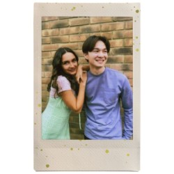 Fujifilm Película Instax Mini Soft Glitter 10 Fotos | película instax mini | film instax mini glitter
