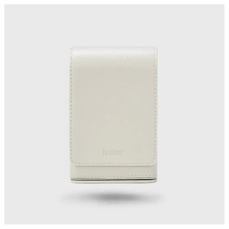 Fujifilm Funda Instax Mini LiPlay+ Sand Beige | Compra Funda LiPlay+ | Precio Funda Cámara Instantánea Híbrida Fujifilm