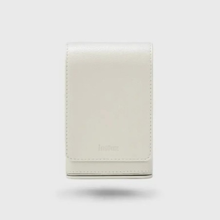 Fujifilm Funda Instax Mini LiPlay+ Sand Beige | Compra Funda LiPlay+ | Precio Funda Cámara Instantánea Híbrida Fujifilm