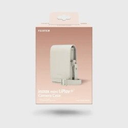 Fujifilm Funda Instax Mini LiPlay+ Sand Beige | Compra Funda LiPlay+ | Precio Funda Cámara Instantánea Híbrida Fujifilm