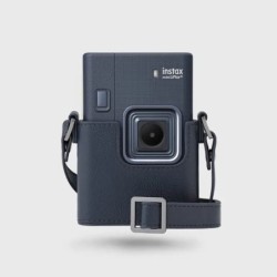 Fujifilm Funda Instax Mini LiPlay+ Midnight Blue | Compra Funda LiPlay+ | Precio Funda Cámara Instantánea Híbrida Fujifilm