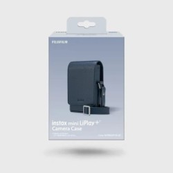 Fujifilm Funda Instax Mini LiPlay+ Midnight Blue | Compra Funda LiPlay+ | Precio Funda Cámara Instantánea Híbrida Fujifilm