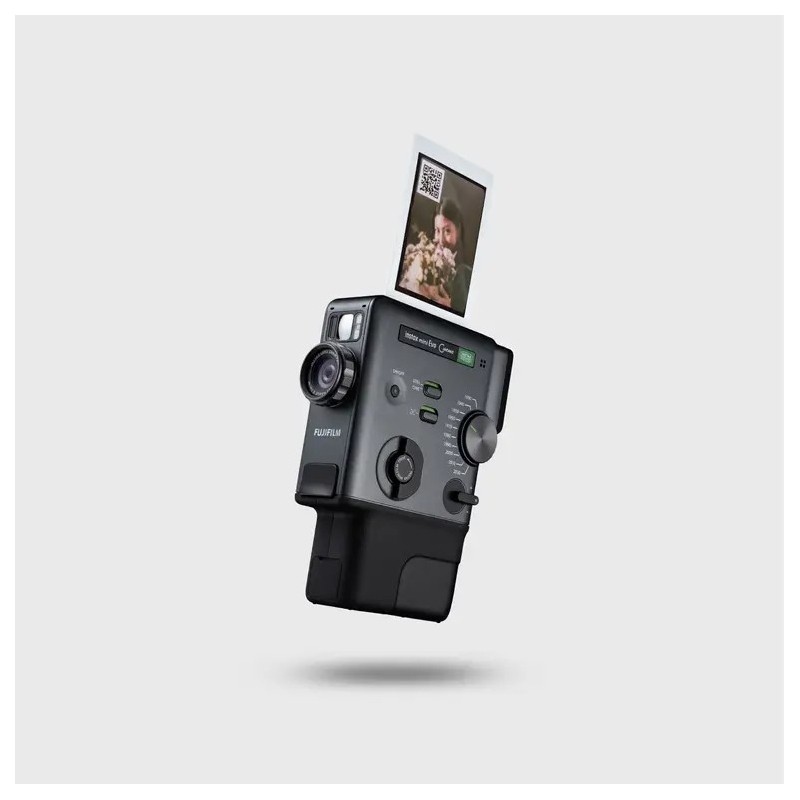 Fujifilm Instax Mini EVO Cinema Cámara Híbrida | Compra Instax Mini EVO Cinema | Precio Cámara Instantánea Híbrida 3 en 1