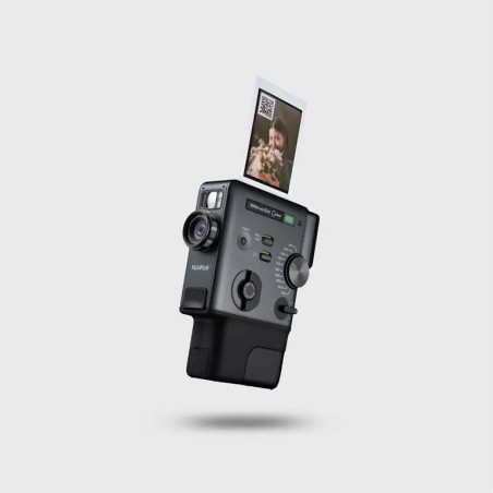 Fujifilm Instax Mini EVO Cinema Cámara Híbrida | Compra Instax Mini EVO Cinema | Precio Cámara Instantánea Híbrida 3 en 1