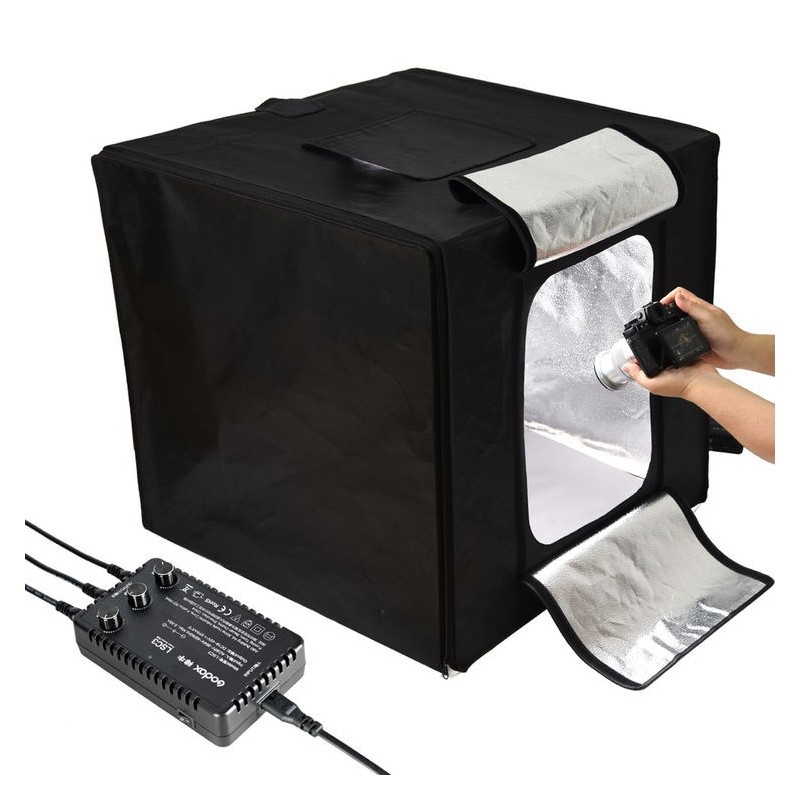 Godox LST40 Caja Luz LED 40x40x40 | Compra Caja Luz Fotografía Producto | Precio Mini Estudio LED Godox