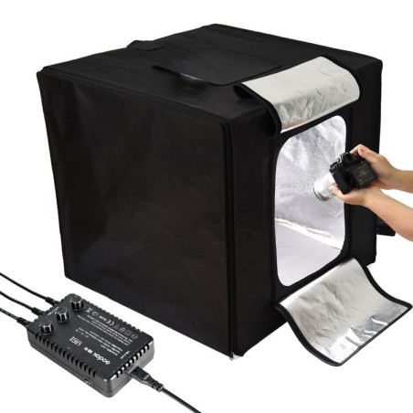 Godox LST40 Caja Luz LED 40x40x40 | Compra Caja Luz Fotografía Producto | Precio Mini Estudio LED Godox