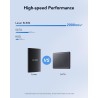 Lexar Disco Duro Portátil SL500 SSD 2TB | SSD externo de alto rendimiento para almacenamiento seguro y rápido