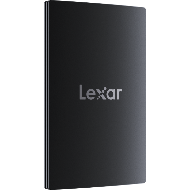 Lexar Disco Duro Portátil SL500 SSD 2TB | SSD externo de alto rendimiento para almacenamiento seguro y rápido