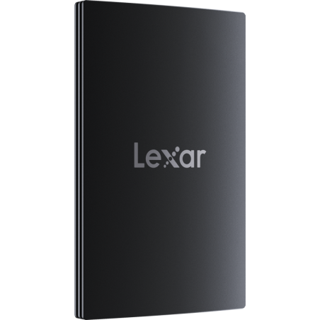 Lexar Disco Duro Portátil SL500 SSD 2TB | SSD externo de alto rendimiento para almacenamiento seguro y rápido