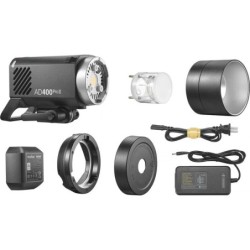 Godox Kit Flash AD400ProII TTL | Compra Flash Autónomo Godox AD400 Pro II | Precio Flash 400Ws TTL HSS Godox