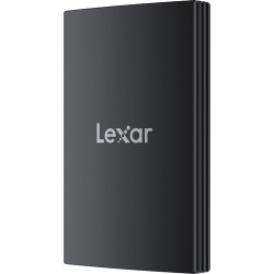 Lexar Disco Duro Portátil AR700 2TB | SSD portátil de máxima capacidad para almacenamiento seguro y rápido