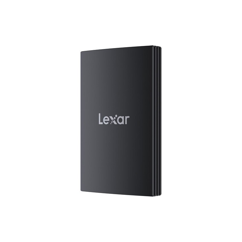 Lexar Disco Duro Portátil AR700 2TB | SSD portátil de máxima capacidad para almacenamiento seguro y rápido