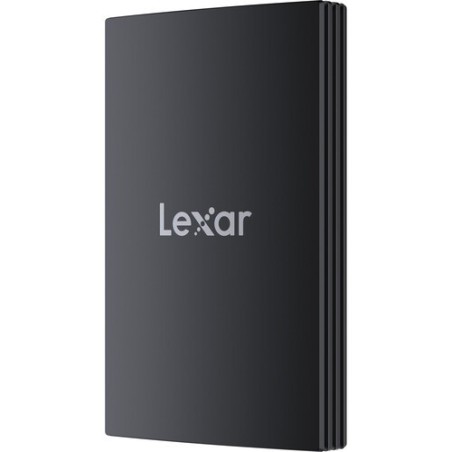 Lexar Disco Duro Portátil AR700 2TB | SSD portátil de máxima capacidad para almacenamiento seguro y rápido