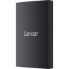 Lexar Disco Duro Portátil AR700 2TB | SSD portátil de máxima capacidad para almacenamiento seguro y rápido