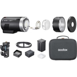 Godox Kit Flash AD300ProII TTL | Compra Flash Autónomo Godox AD300 Pro II | Precio Flash 300Ws TTL HSS Godox