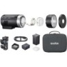 Godox Kit Flash AD300ProII TTL | Compra Flash Autónomo Godox AD300 Pro II | Precio Flash 300Ws TTL HSS Godox