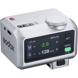 Godox IT30Pro S Silver Mini Flash TTL Sony | Compra Mini Flash Sony Godox Plata | Precio Flash Compacto TTL Sony Godox