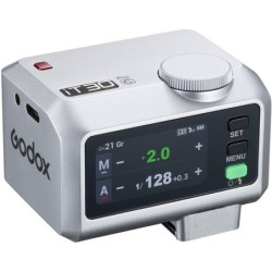 Godox IT30Pro C Silver Mini Flash TTL Canon | Compra Mini Flash Canon Godox Plata | Precio Flash Compacto TTL Canon Godox