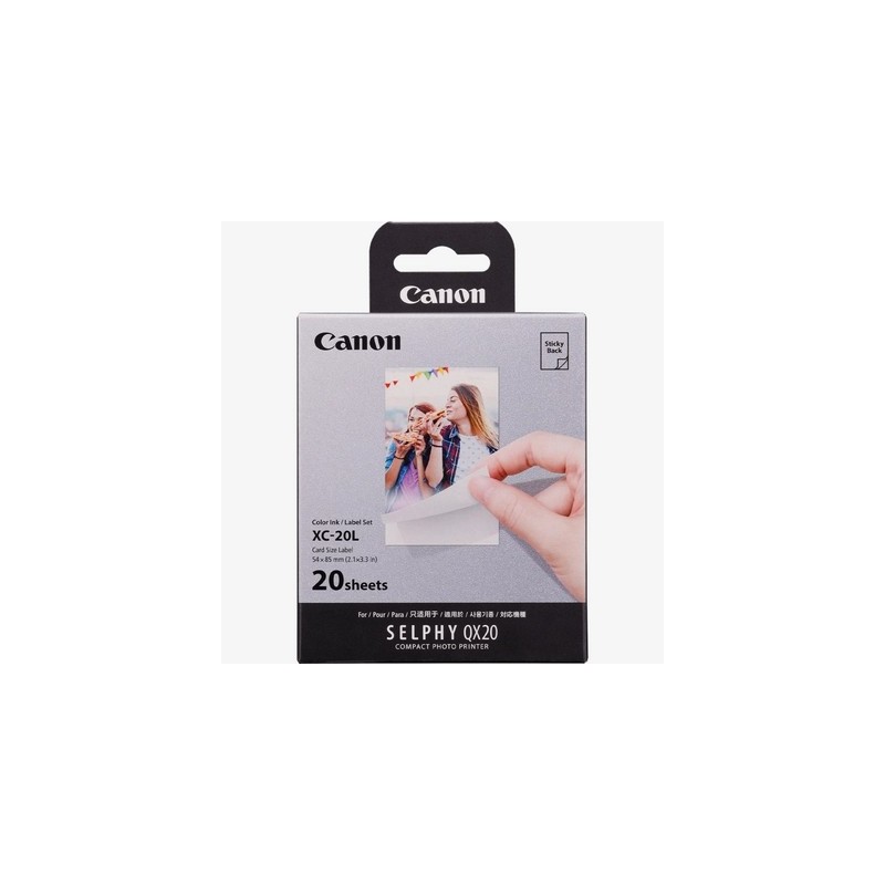 Canon XC-20L | Compra en Equipa Tu Cámara | Papel QX20