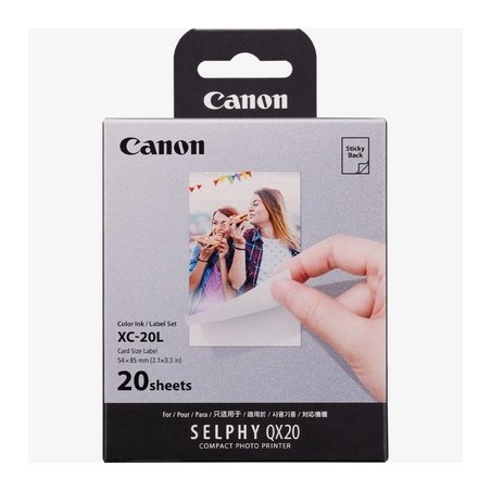 Canon XC-20L | Compra en Equipa Tu Cámara | Papel QX20