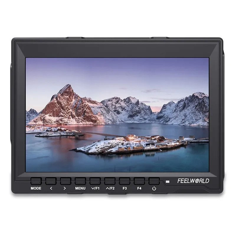 FEELWORLD MONITOR FW759 HDMI | Compra Monitor HDMI Cámara | Precio Monitor Campo Vídeo