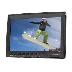 FEELWORLD MONITOR FW759 HDMI | Compra Monitor HDMI Cámara | Precio Monitor Campo Vídeo
