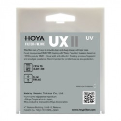 HOYA FILTRO UX II UV 67MM | Compra Filtro UV Protector | Precio Filtro Fotográfico 67mm