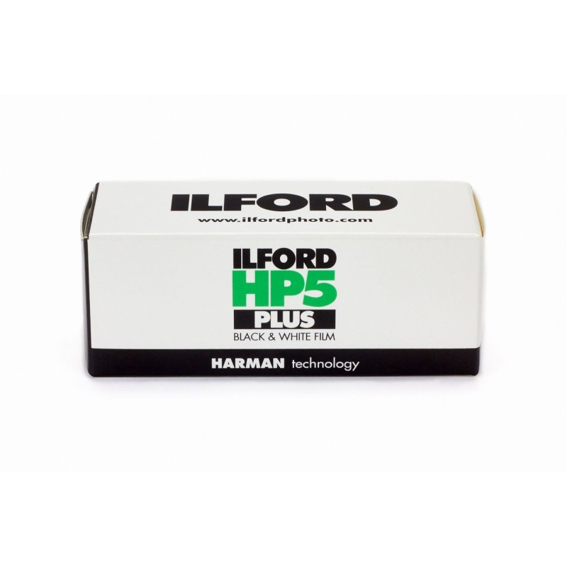 Ilford Pack de 10 Películas HP5 Plus 120 Blanco y Negro | Compra Película B/N Medio Formato | Precio Película HP5 120