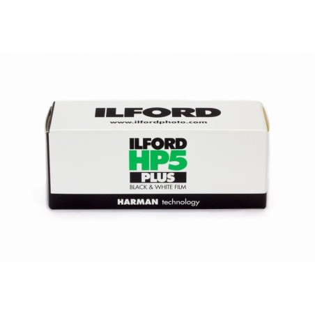 Ilford Pack de 10 Películas HP5 Plus 120 Blanco y Negro | Compra Película B/N Medio Formato | Precio Película HP5 120