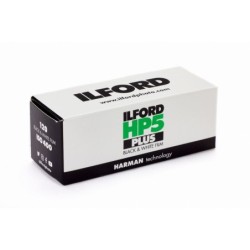 Ilford Pack de 10 Películas HP5 Plus 120 Blanco y Negro | Compra Película B/N Medio Formato | Precio Película HP5 120