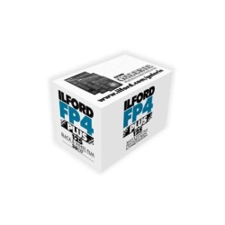 Ilford Pack de 10 Películas FP4 Plus 35-36 Blanco y Negro | Compra Película Lenta B/N 35mm | Precio Película FP4