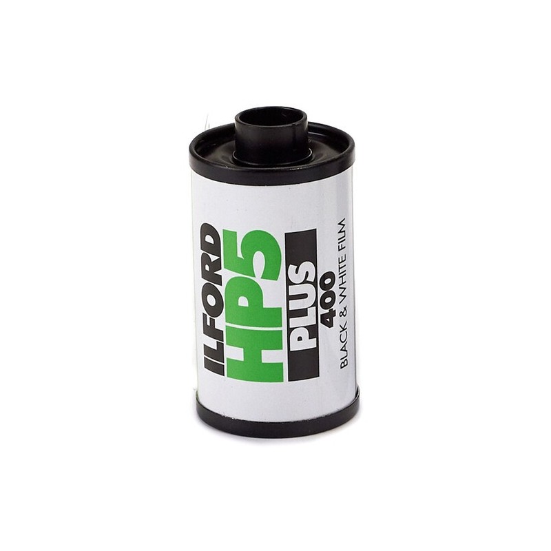 Ilford Pack de 10 Películas HP5 Plus 35-24 Blanco y Negro | Compra Película Corta B/N 35mm | Precio Película HP5 24