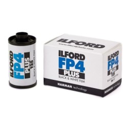 Ilford Pack de 10 Películas FP4 Plus 35-24 Blanco y Negro | Compra Película Lenta 35mm | Precio Película FP4 24