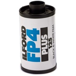 Ilford Pack de 10 Películas FP4 Plus 35-24 Blanco y Negro | Compra Película Lenta 35mm | Precio Película FP4 24