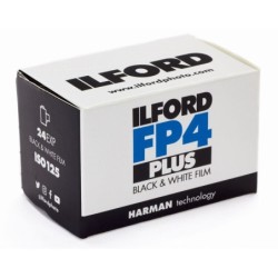 Ilford Pack de 10 Películas FP4 Plus 35-24 Blanco y Negro | Compra Película Lenta 35mm | Precio Película FP4 24