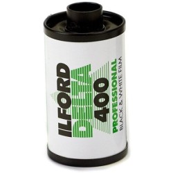 Ilford Pack de 10 Películas Delta 400 35-24 Blanco y Negro | Compra Película Grano Fino 24 Fotogramas | Precio Delta 400