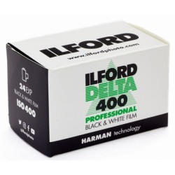 Ilford Pack de 10 Películas Delta 400 35-24 Blanco y Negro | Compra Película Grano Fino 24 Fotogramas | Precio Delta 400