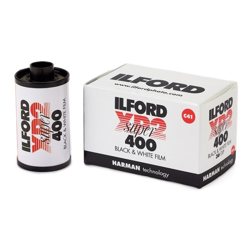 Ilford Pack de 10 Películas XP2 Super 35-24 Blanco y Negro | Compra Película C41 24 Fotogramas | Precio XP2 Super