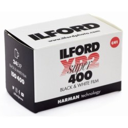 Ilford Pack de 10 Películas XP2 Super 35-24 Blanco y Negro | Compra Película C41 24 Fotogramas | Precio XP2 Super