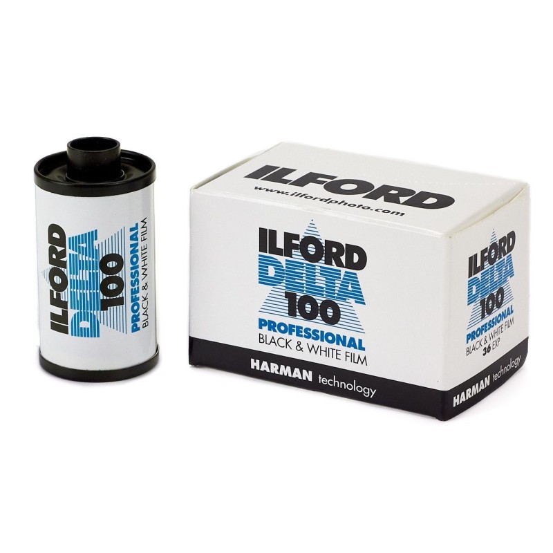 Ilford Pack de 10 Películas Delta 100 35-24 Blanco y Negro | Compra Película Lenta ISO 100 | Precio Delta 100