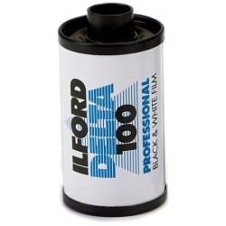 Ilford Pack de 10 Películas Delta 100 35-24 Blanco y Negro | Compra Película Lenta ISO 100 | Precio Delta 100