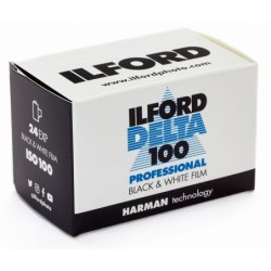 Ilford Pack de 10 Películas Delta 100 35-24 Blanco y Negro | Compra Película Lenta ISO 100 | Precio Delta 100