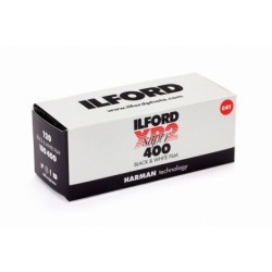 Ilford Pack de 10 Películas XP2 Super 120 Blanco y Negro | Compra Película Medio Formato C41 | Precio XP2 120