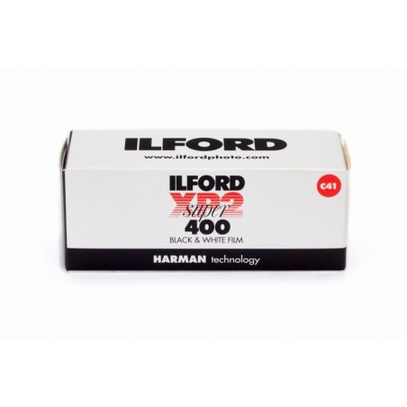 Ilford Pack de 10 Películas XP2 Super 120 Blanco y Negro | Compra Película Medio Formato C41 | Precio XP2 120