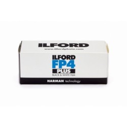 Ilford Pack de 10 Películas FP4 Plus 120 Blanco y Negro | Compra Película Lenta Medio Formato | Precio FP4 120