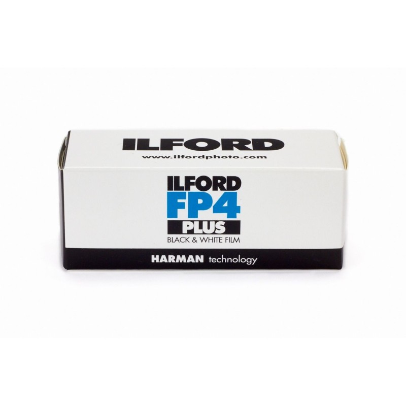 Ilford Pack de 10 Películas FP4 Plus 120 Blanco y Negro | Compra Película Lenta Medio Formato | Precio FP4 120