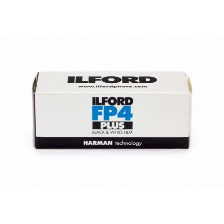 Ilford Pack de 10 Películas FP4 Plus 120 Blanco y Negro | Compra Película Lenta Medio Formato | Precio FP4 120