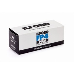 Ilford Pack de 10 Películas FP4 Plus 120 Blanco y Negro | Compra Película Lenta Medio Formato | Precio FP4 120