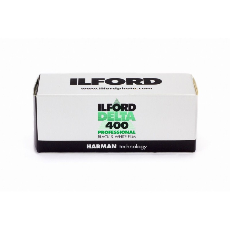 Ilford Pack de 10 Películas Delta 400 120 Blanco y Negro | Compra Película Medio Formato Grano Fino | Precio Delta 120