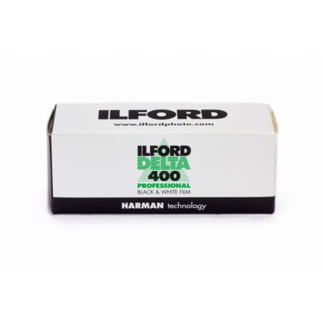 Ilford Pack de 10 Películas Delta 400 120 Blanco y Negro | Compra Película Medio Formato Grano Fino | Precio Delta 120